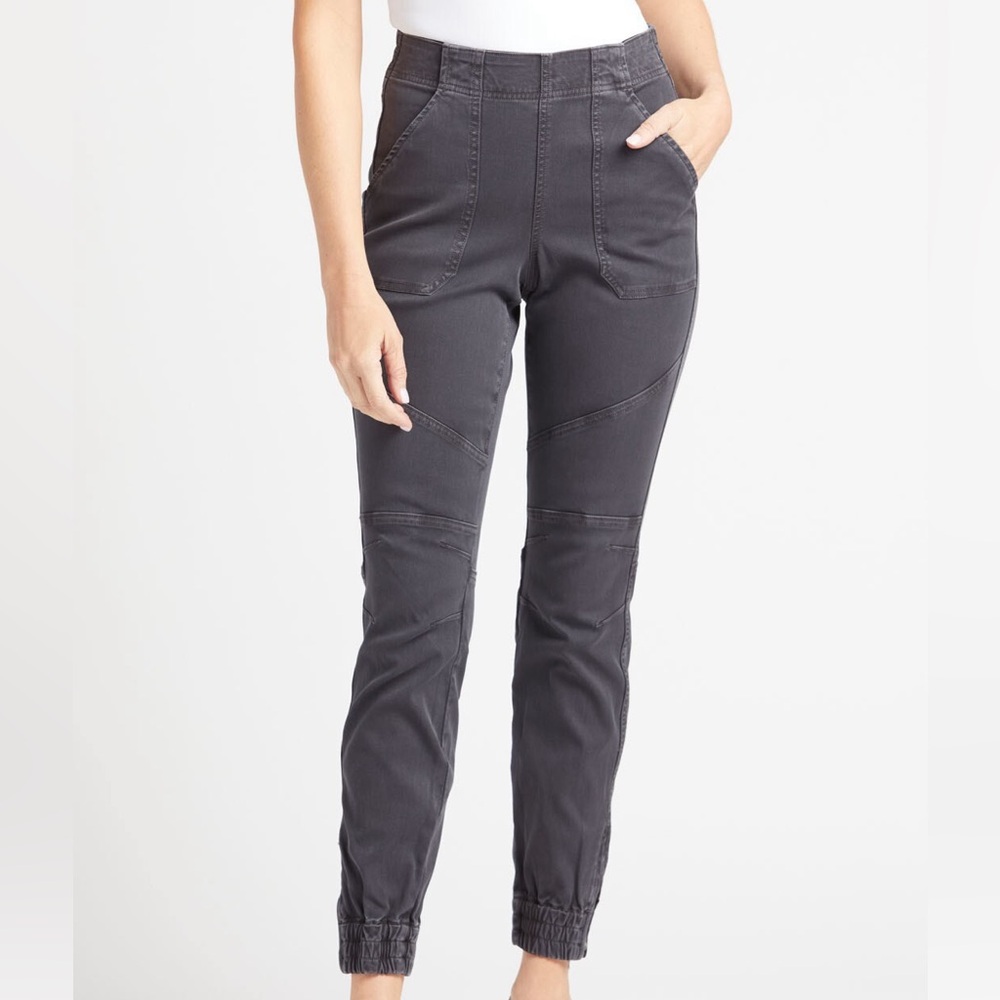 SPANX Charcoal Jogger Pants